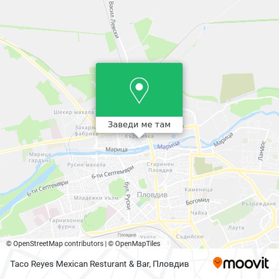 Taco Reyes Mexican Resturant & Bar карта