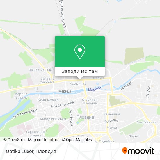 Optika Luxor карта