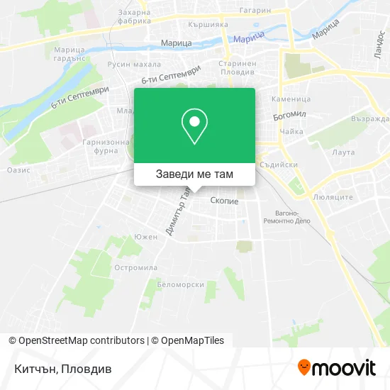 Китчън карта