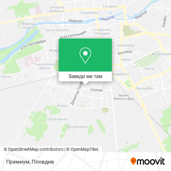Премиум карта