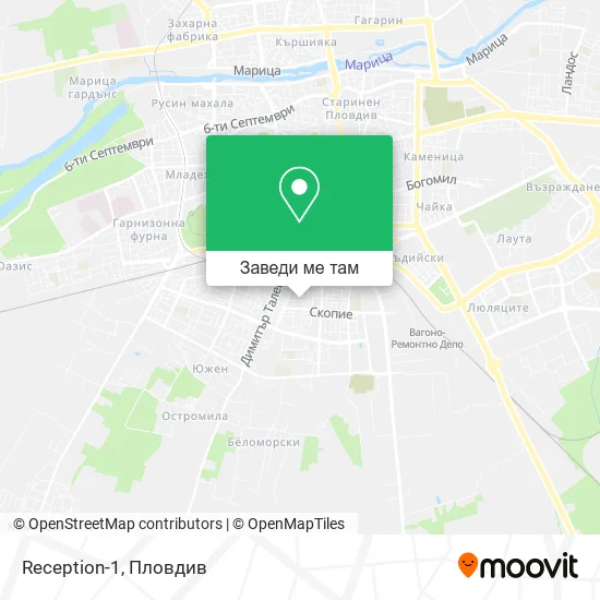 Reception-1 карта