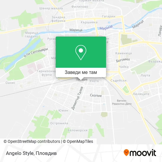 Angelo Style карта