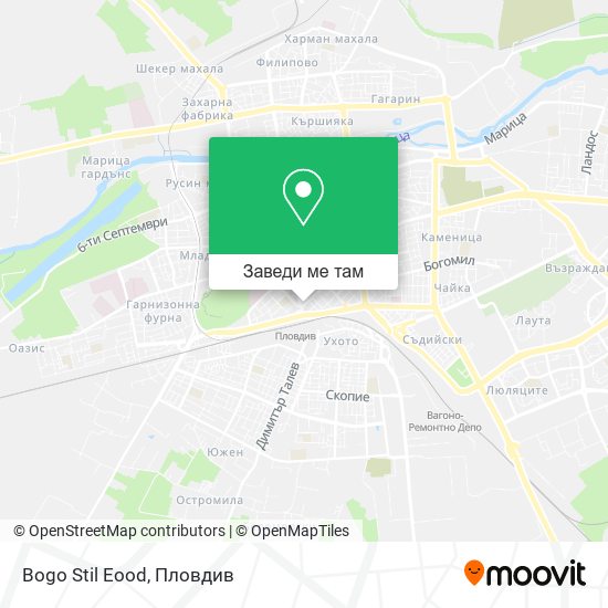 Bogo Stil Eood карта