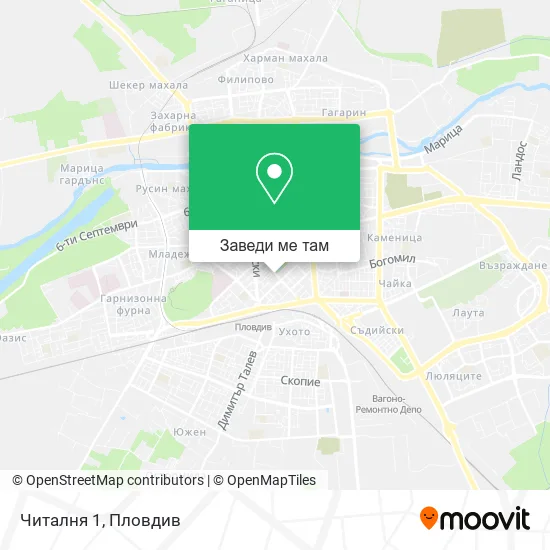 Читалня 1 карта