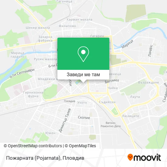 Пожарната (Pojarnata) карта