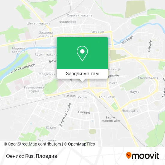 Феникс Rus карта