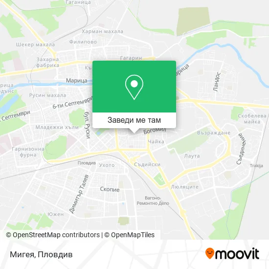 Мигея карта