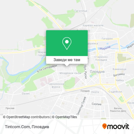 Tintcom.Com карта