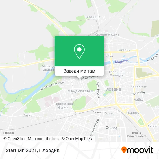 Start Mn 2021 карта