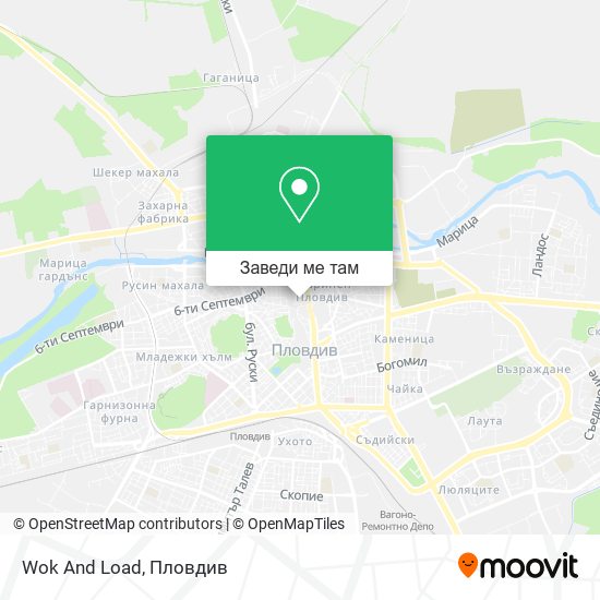 Wok And Load карта