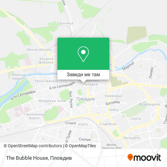 The Bubble House карта