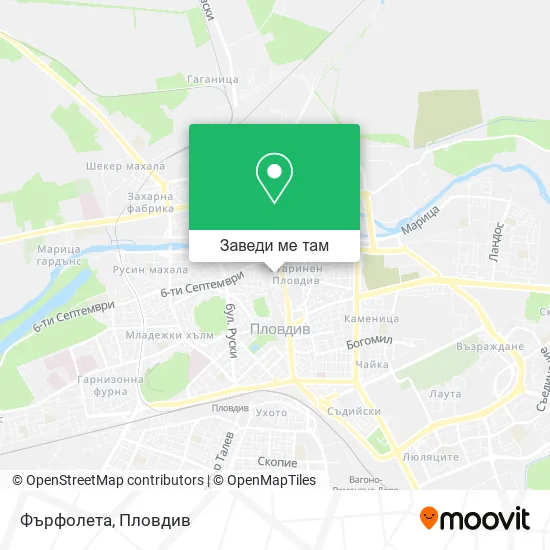 Фърфолета карта