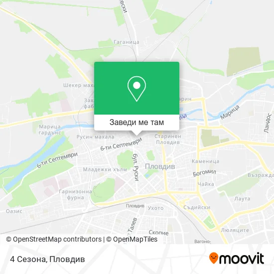 4 Сезона карта