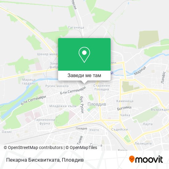 Пекарна Бисквитката карта
