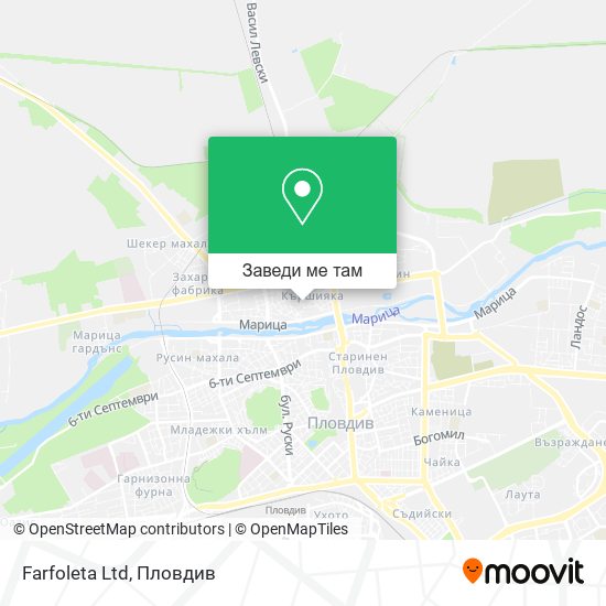 Farfoleta Ltd карта