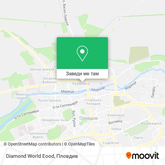 Diamond World Eood карта