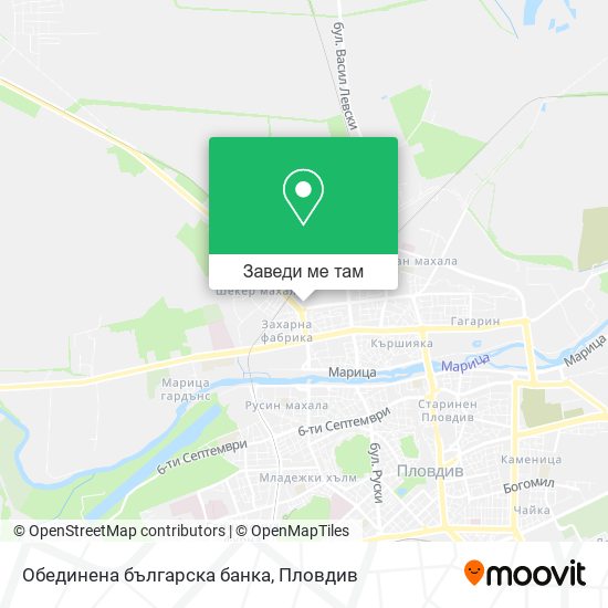 Обединена българска банка карта