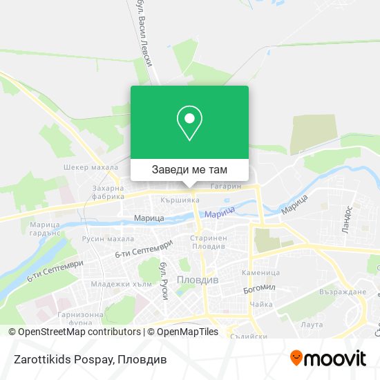 Zarottikids Pospay карта