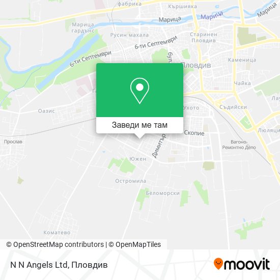 N N Angels Ltd карта