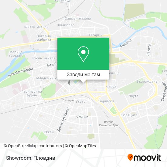 Showroom карта