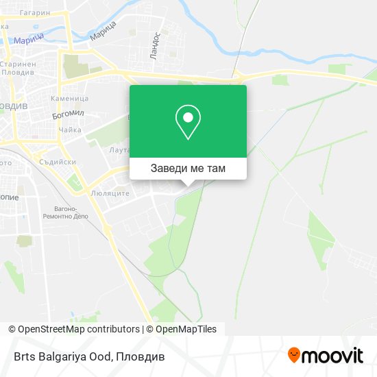 Brts Balgariya Ood карта