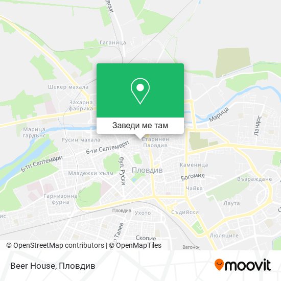 Beer House карта
