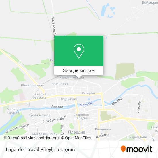 Lagarder Traval Riteyl карта