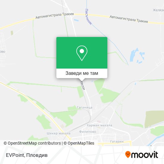 EVPoint карта