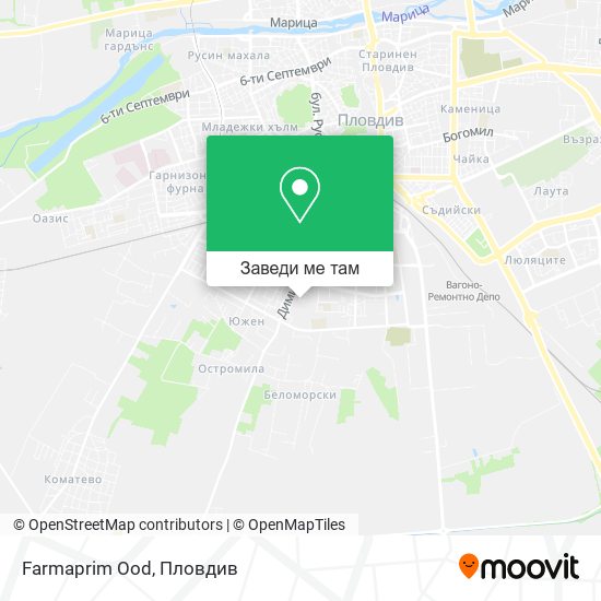 Farmaprim Ood карта