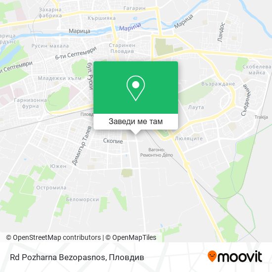 Rd Pozharna Bezopasnos карта
