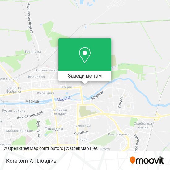 Korekom 7 карта