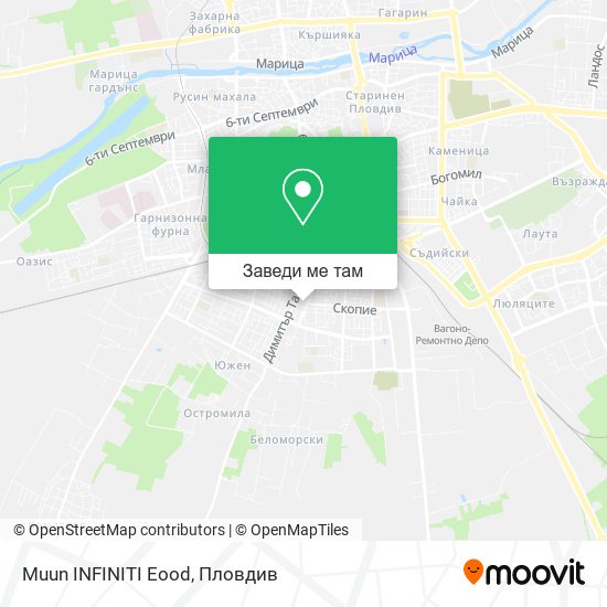 Muun INFINITI Eood карта