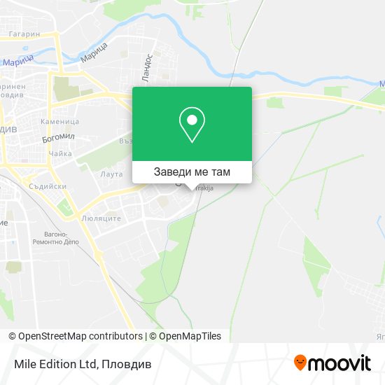 Mile Edition Ltd карта