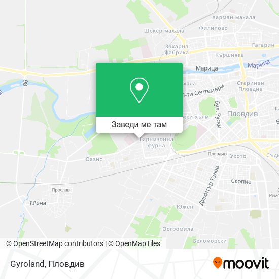 Gyroland карта