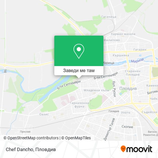 Chef Dancho карта