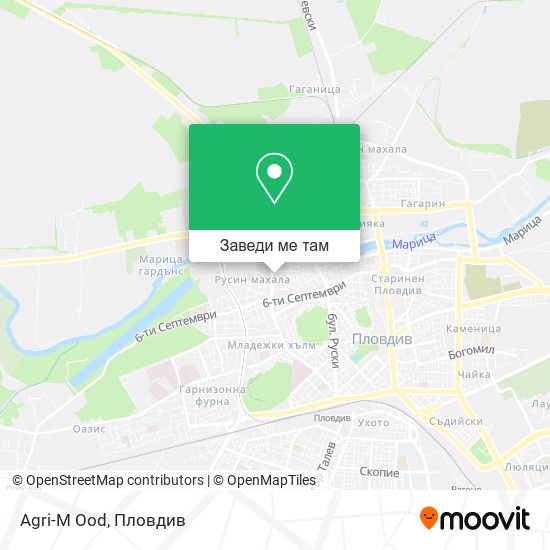 Agri-M Ood карта