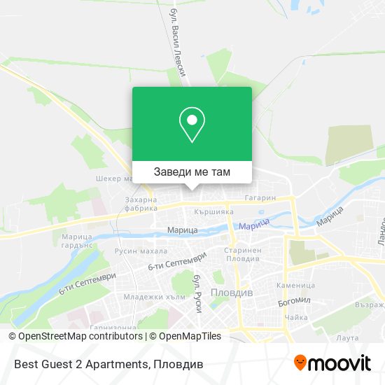 Best Guest 2 Apartments карта