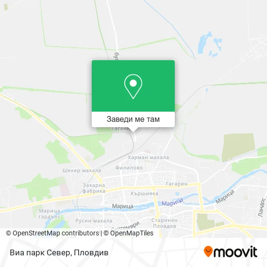 Виа парк Север карта