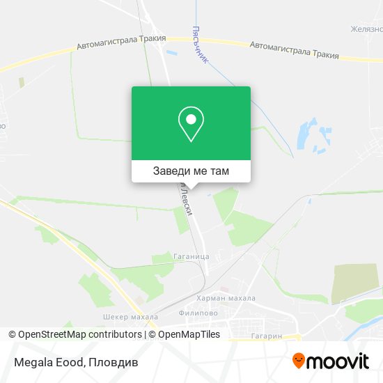 Megala Eood карта