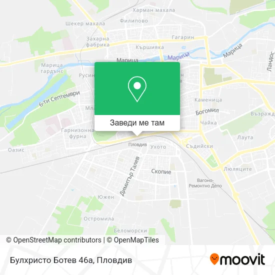 Булхристо Ботев 46а карта