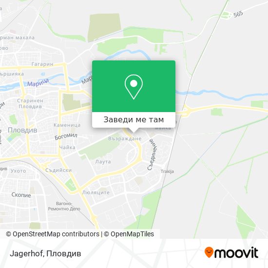 Jagerhof карта