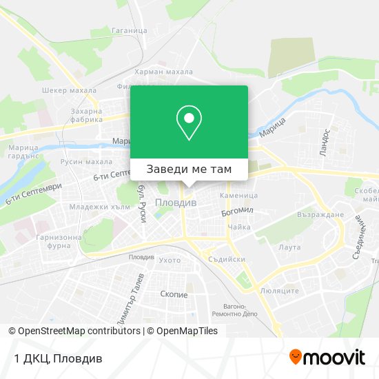 1 ДКЦ карта