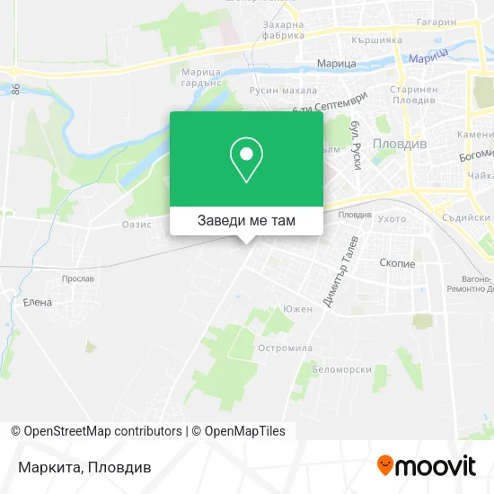 Маркита карта