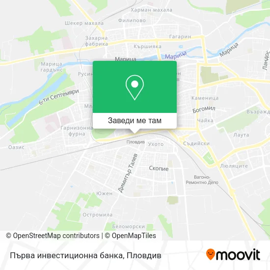 Първа инвестиционна банка карта