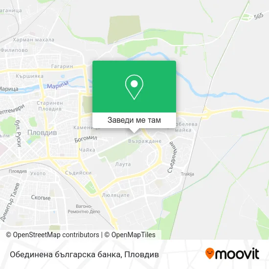 Обединена българска банка карта