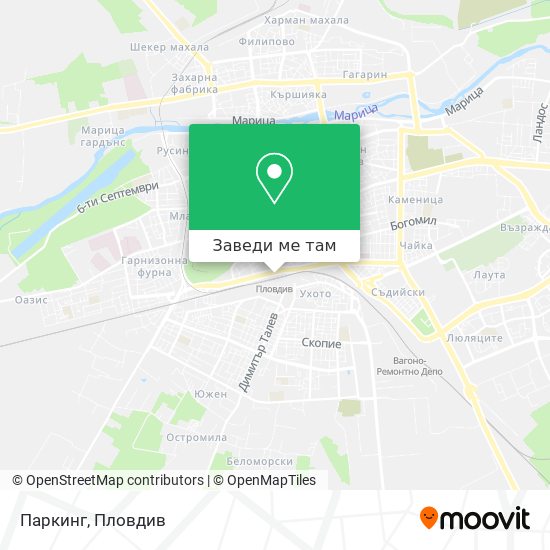Паркинг карта