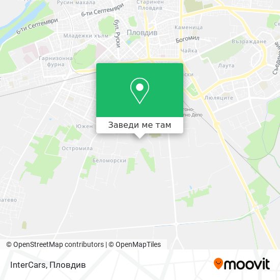 InterCars карта