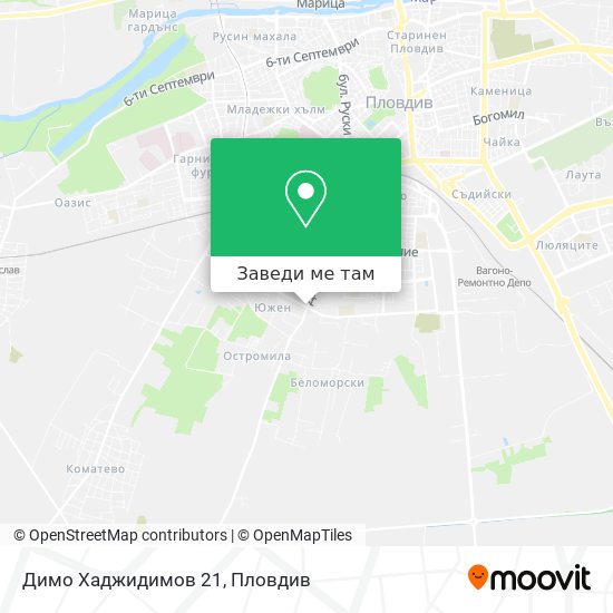Димо Хаджидимов 21 карта