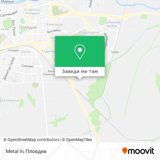 Metal In карта