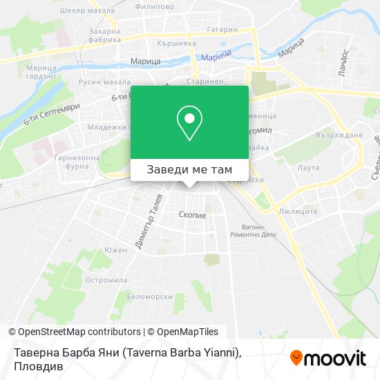 Таверна Барба Яни (Taverna Barba Yianni) карта